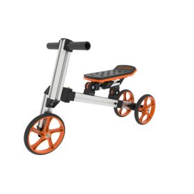 Buildable Kit 20-in-1 Balance Bike No Pedal Toy For Kids Engineered Construction Kit For Children Ages 1 To 4 - Non-Electric