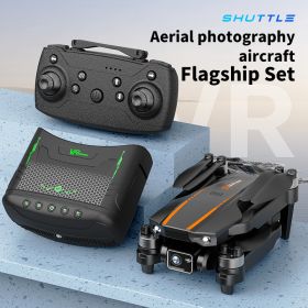 H31 Foldable VR Drone With 360 Flip Camera Adjustable HD Optics Altitude Control Dual Batteries 8-10 Min Flight Bundle Drone Ads Rc Plane