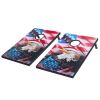 Cornhole Set, 3x2 ft Corn Hole Game Boards, MDF Wood Portable Toss Board, Indoor and Outdoor Cornhole Play for Adults