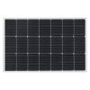 100W Monocrystalline Solar Panel, 23% High-Efficiency Mono PV Module with Stable MC4 Output & Aluminum Frame