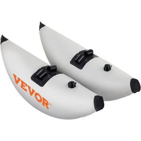 Kayak Outrigger Stabilizers, 2 PCS, PVC Inflatable Outrigger Float with Sidekick Arms Rod, Standing Float Stabilizer System Kit for Kayaks, Canoes