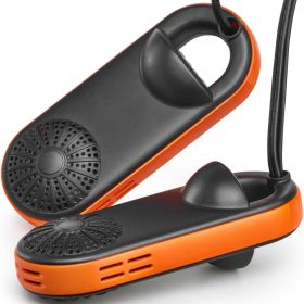 Portable Shoe Dryer, Electric Boot Dryer, Deodorized Boot Warmers/Dryer with Quick & Even Drying for Cotton Slippers, Snow Boots, Leather Shoes