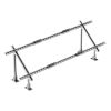 Solar Panel Mounting Brackets, 30°-60° Adjustable Multi-Pieces Solar Panel Brackets for 1-4PCS Solar Panels