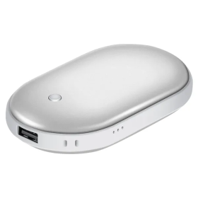 Portable Hand Warmer 5000mAh Power Bank Rechargeable