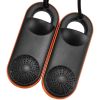 Portable Shoe Dryer, Electric Boot Dryer, Deodorized Boot Warmers/Dryer with Quick & Even Drying for Cotton Slippers, Snow Boots, Leather Shoes