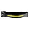 2PCS Rechargeable Headlamp, 350 lumens 230° Wide Beam, 6 Lighting Modes IPX4 Waterproof LED Head Lamp, with Motion Sensor for Camping, Hiking, Running