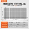 Solar Panel Mounting Brackets, 30°-60° Adjustable Multi-Pieces Solar Panel Brackets for 1-4PCS Solar Panels