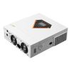 Hybrid Solar Inverter, 3000W, All in One Pure Sine Wave Power Inverter Charger, 24V DC to 110/120V AC, with Built-in 100A MPPT Solar Controller