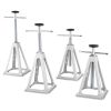 RV Stabilizer Jacks, 4 Pack Aluminum RV Leveling Jacks, RV Stack Jacks for RV Travel Trailer Camper, Single Screw Jack Support up to 6000 Lbs