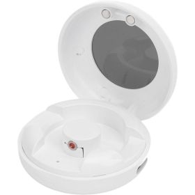 Smart Ring Charging Case, Magnetic Charging Port Compartment, Fast Charging Compact Box Portable Charger For COLMI R02 R06 R11M R8 Fitness Ring, 200 M