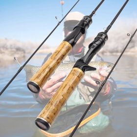 Moisture-proof Fishing Rod - Carbon Fiber Handle Lure Rod - Ultralight And Slow (Option: 180cm)