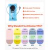 Hydration Backpack, 25L Insulated Hydration Pack Backpack with 2L TPU Water Bladder, Hiking Water Backpack with Storage for Men Women